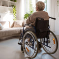 How do you know when an elderly person is giving up on life?
