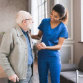 What is a synonym for taking care of a patient?