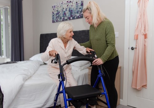 How will you provide care to an elderly?