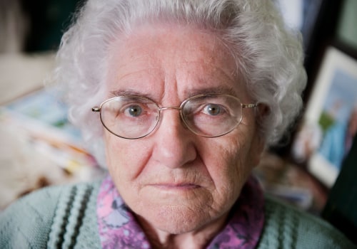 How do you deal with a nasty elderly parent?