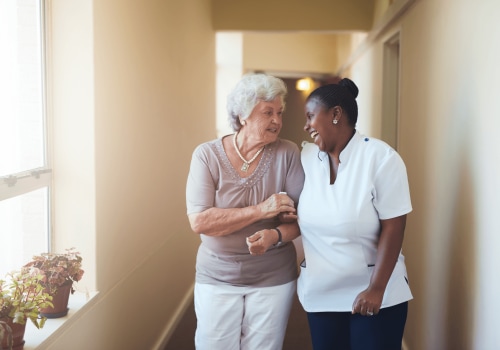 What is a senior caregiver?