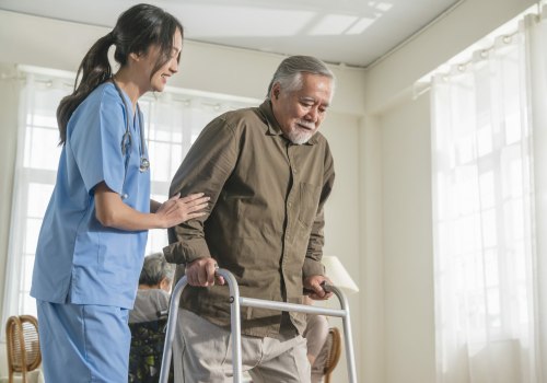 What is the medical term for old age care?
