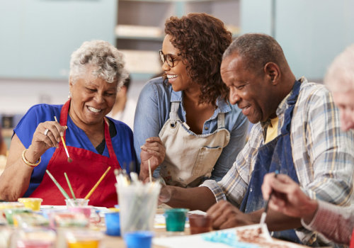 Participating in a Support Group: Finding Resources and Support for Elderly Caregivers