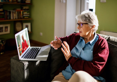 Virtual Support Options for Elderly Caregivers