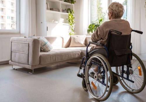 How do you know when an elderly person is giving up on life?