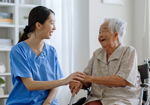 What is the main determinant of health for the elderly?