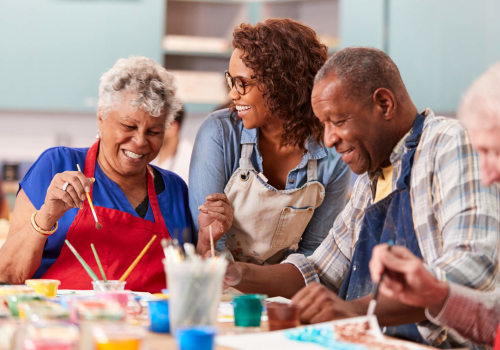 Discovering a Support Group for Elderly Caregivers