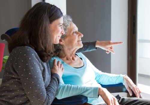 What is caregiving for elderly?
