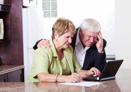What to do with an elderly parent who has no money?