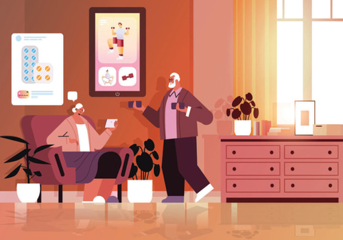 What are the factors that affect the quality of life of older adults?