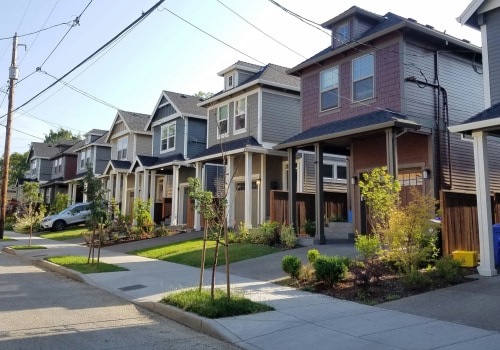 What is an example of residential place?